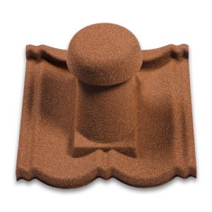 Кровельный вентилятор (аэратор) Metrotile HV110 цвет кофе iPanel