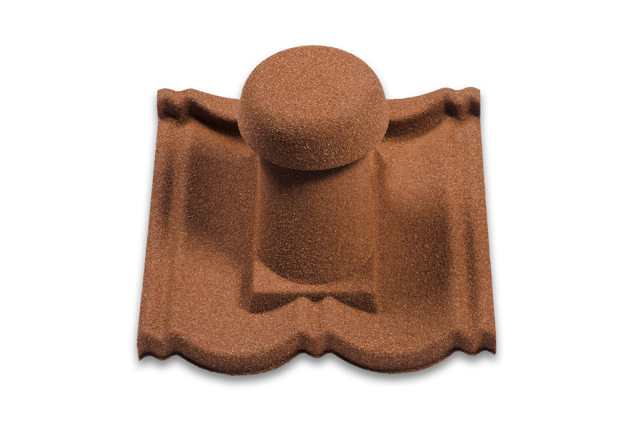 Кровельный вентилятор (аэратор) Metrotile HV110 цвет кофе Romana