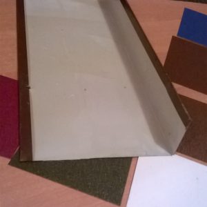 L планка для кровли (50*150) Ruukki 0.5 PE.