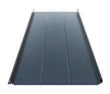 Ruukki Classic - D 0,5 мм Pural Matt BT black RR 33 Premium 50  - фальцевая кровля.