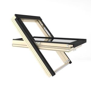 Мансардное окно FAKRO FTS-V U2 55 x 78 см (ПФ-12259)