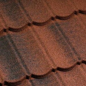 Композитная черепица Metrotile Bond (Метротайл) Antique red