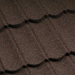 Композитная черепица Метротайл MetroBond Brown