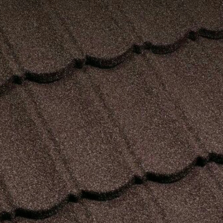 Композитная черепица Метротайл MetroBond Brown