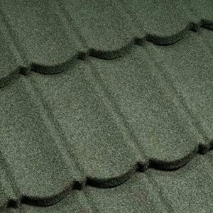 Композитная черепица Metrotile (Метротайл) Moss Green
