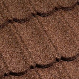 Композитная черепица MtrotileBond (Метротайл) Bourgogne