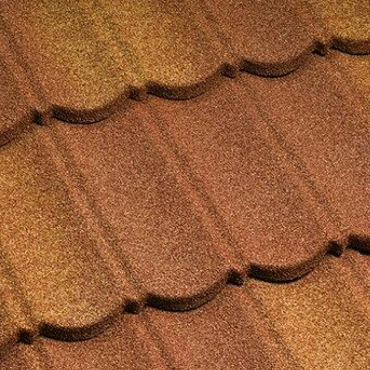 Композитная черепица Metrotile Bond Tyscany