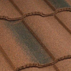 Композитная черепица Metrotile Roman (роман) Antique red Одесса