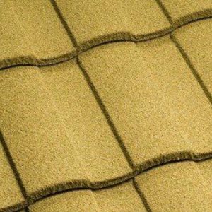 Композитная черепица Metrotile Roman (роман) Ocher