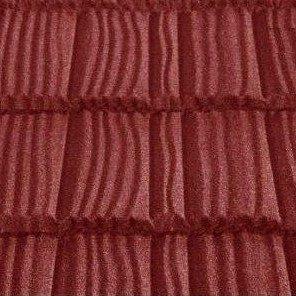 Композитная черепица MetroShake Красный