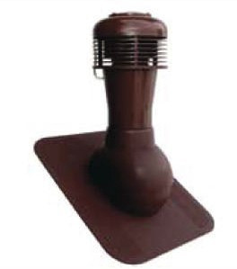 Кровельный вентиляционный выход Wirplast с вентилятором