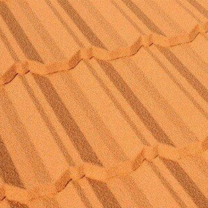 Композитная черепица Metrotile CLASSIC (классик) Salmon