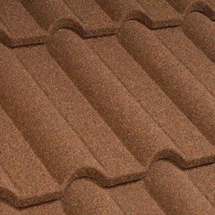 Композитная черепица Metrotile GALLO (галло) Scarlet