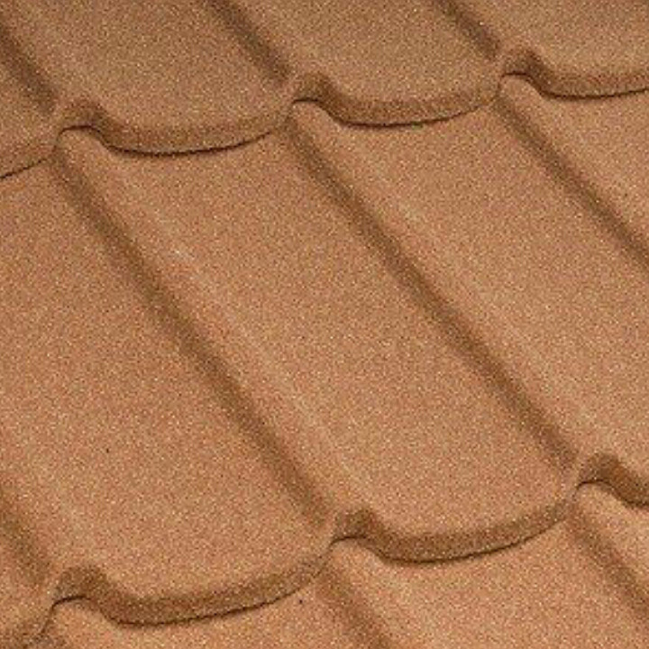 Metrotile Mistral terra-cotta композитная черепица
