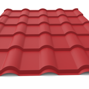 Металлочерепица Мюнхен 0,45 мм глянец