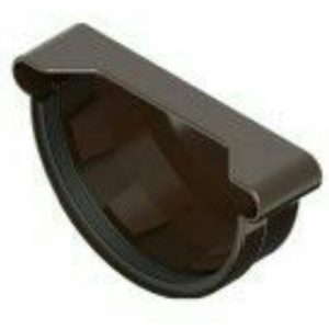 Ines Водосток Заглушка желоба универсальная