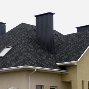 Битумная черепица KATEPAL™ в ассортименте.