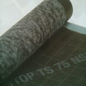 Подкровельная мембрана "Баудер ТОП ТС 75 НСК" подкладочный ковер  под битумную черепицу.