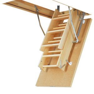 Чердачная лестница FAKRO LWS SMART, 60*130*305