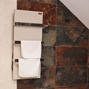 Керамический полотенцесушитель Dimol Standart 07 TR белый