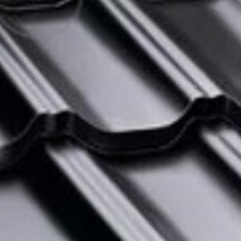 Maxima металлочерепица 7024 серая 0.5 мм