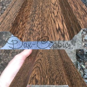 Трапециевидный штакетник 113 мм двухсторонний Printech .