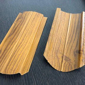 Штакетник 3 D полукруглый двухсторонний