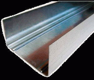 Направляючий профіль UW 100 0,55 мм 4 м