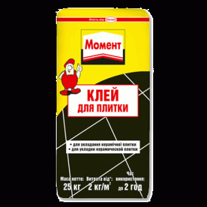 Момент Клей для кафеля и плитки