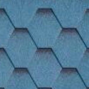 KATEPAL Битумная черепица Katrilli (Синий)