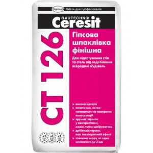 Ceresit CT-126 Шпаклевка финишная - 25 кг