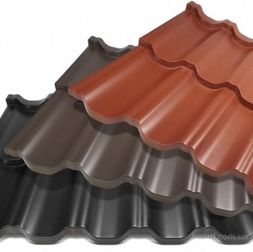 Модульная черепица Finnera Ruukki RR 750 Purex