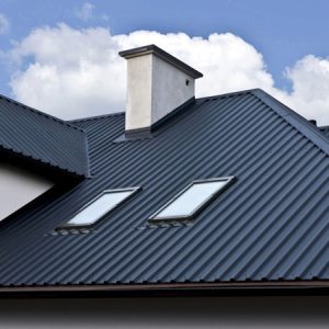 Профнастил кровельный Т-20.Ruukki 20 matt.