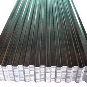 Профлист на забор 8 мм оцинкованный