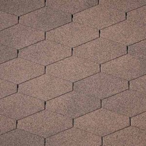 Битумная черепица IKO Diamant 07 Dual Brown