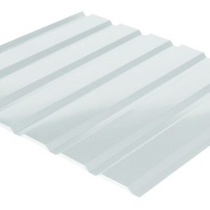 Профнастил С-18 RAL 9003 (белый) PE 0.45 фасад