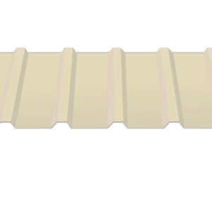 Профнастил С-18 RAL 1015 (бежевый) PE 0.45 кровля