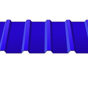 Профнастил Megacity С-18 RAL 5005 (синий) PE 0.45 Южная Корея