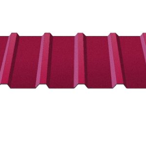 Профнастил С-18 RAL 3005 (бордовый) МАТ 0.45 кровля