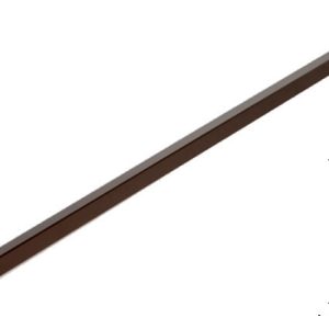 Планка декоративная п-образная для забора из профнастила С-18