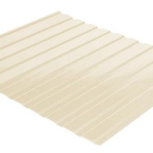 Профнастил фасадный С-10 (цвет 1015 - бежевый, глянец)