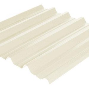 Профнастил  Мегасити несущий, с большой волной НС-44 (цвет 1015 ) металл Китай