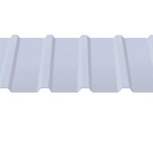 Профнастил С-18 RAL 9006 (серебристый) PE 0.45 кровля