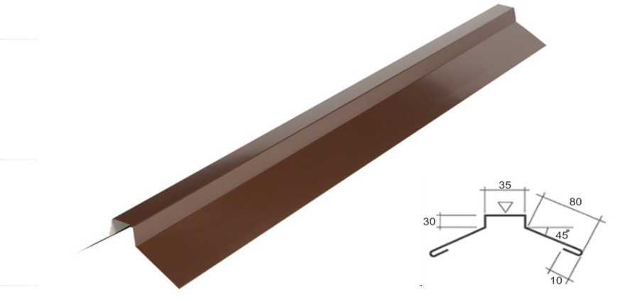 Конёк фигурный №2