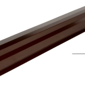 Планка торцевая фигурная 0.45 мм PEMA 8017.Гибка.