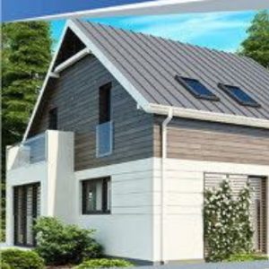 Жилой дом по технологии ЛСТК . Цена под ключ площадь дома 232 кв.м.