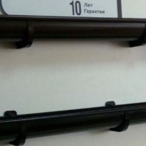 ProAqua 125 желоб 8017 PVC водосточная система отвода дождевой воды.