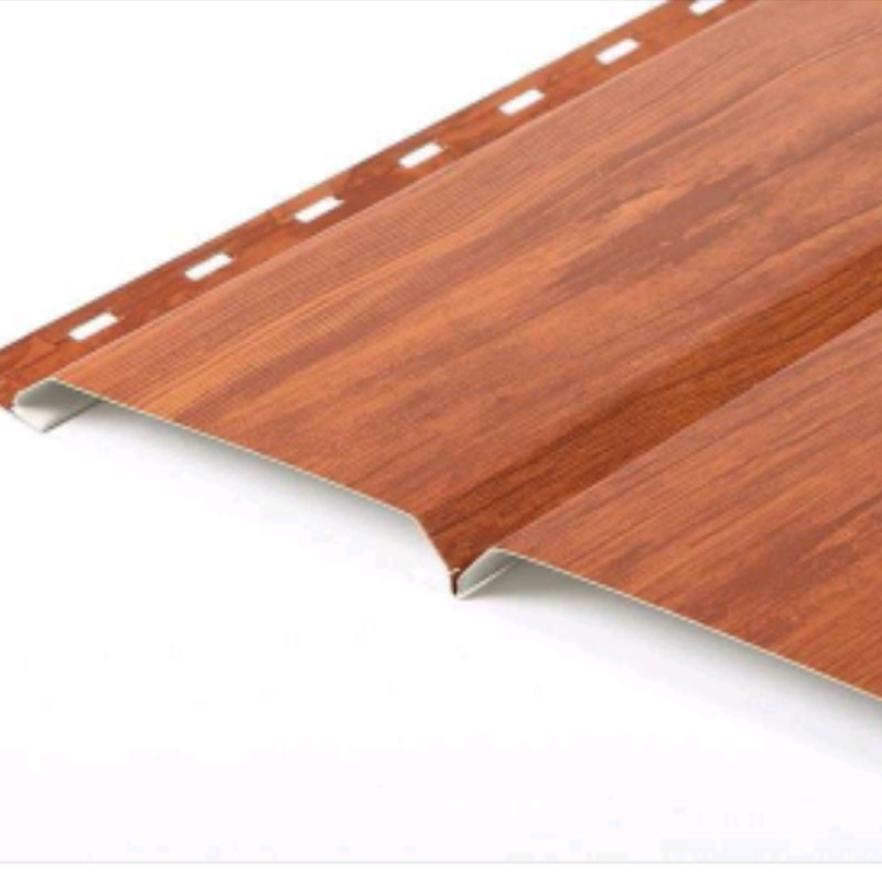 Металлический сайдинг цвет 2203 D дуб