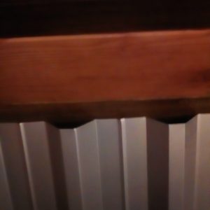 Профнастил кровельный нс-44 глянец 9006 (0.43 мм.Китай)завод Мегасити