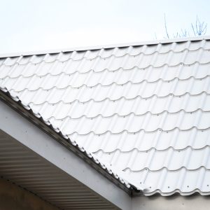 Металлочерепица алюмоцинк 0.45 Рауни 350 мм